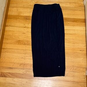 NWT Brand New Navy Kit and Ace Black Midi Skirt Happy Skirt